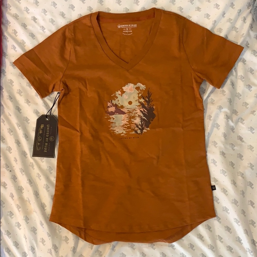 United By Blue t-shirt